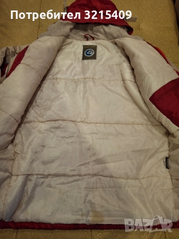 Napapijri мъжко зимно яке XL размер , снимка 5 - Якета - 52423587