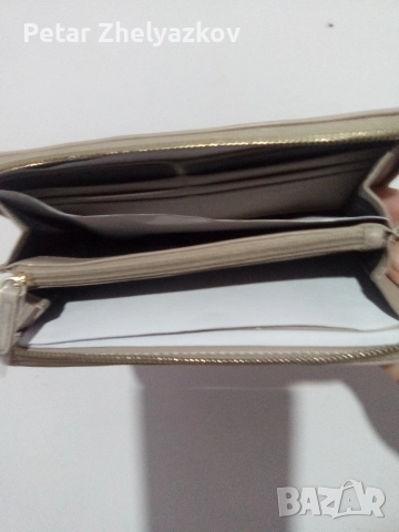 Оригинално портмоне -чанта BOSS., снимка 3 - Портфейли, портмонета - 52633531