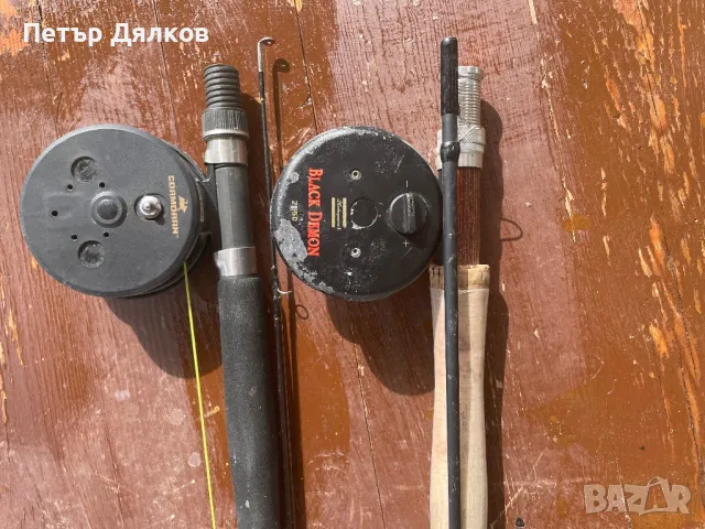 Въдици мухарки , снимка 3 - Въдици - 44216452