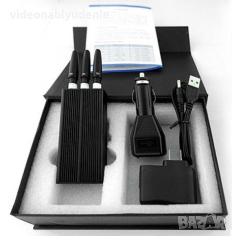 DCS/PHS GSM 2G 3G GPS Blocker Jammer Сателитен Заглушител Навигация Авто Тапа Защита от Проследяване, снимка 11 - Други - 39682516