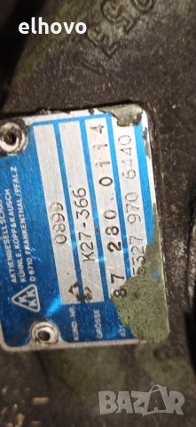 Изпускателни колекторни тръби с турбина за Мерцедес, снимка 5 - Части - 31383312