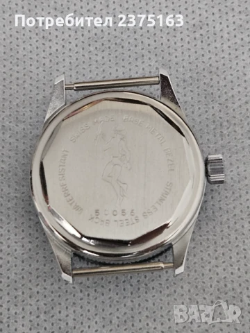 Механичен Щвейцарски часовник Люцерне, снимка 2 - Мъжки - 51225399