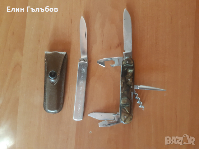 Колекционерски джобни ножчета, Бг производство, снимка 3 - Колекции - 52825386