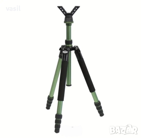 Huntpal статив за лов и оптика – 2 цвята, снимка 3 - Въздушно оръжие - 52554892