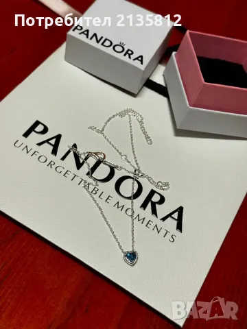 Pandora колие Пандора , снимка 3 - Колиета, медальони, синджири - 49920392