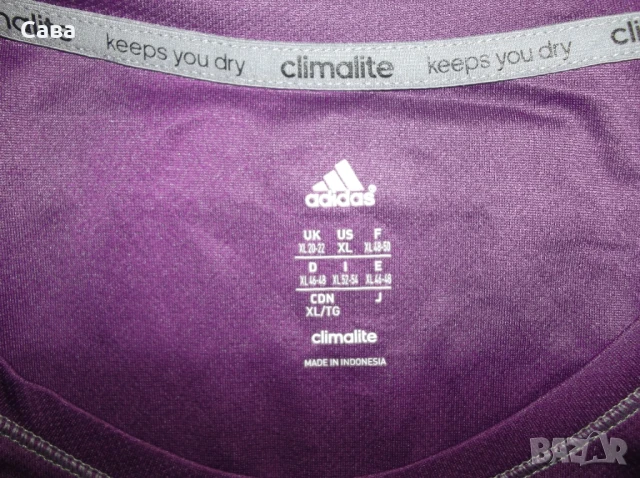 Шорти и тениски ADIDAS  дамски,ХЛ-2ХЛ, снимка 8 - Тениски - 51143944