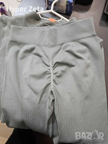 Спортен екип, комплект за тренировки от 2 части, фитнес екип, снимка 11 - Спортни екипи - 52010864