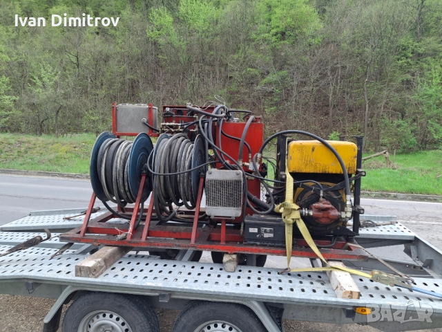 Хидравлична станция , снимка 5 - Хидравлични и пневматични чукове - 52026222