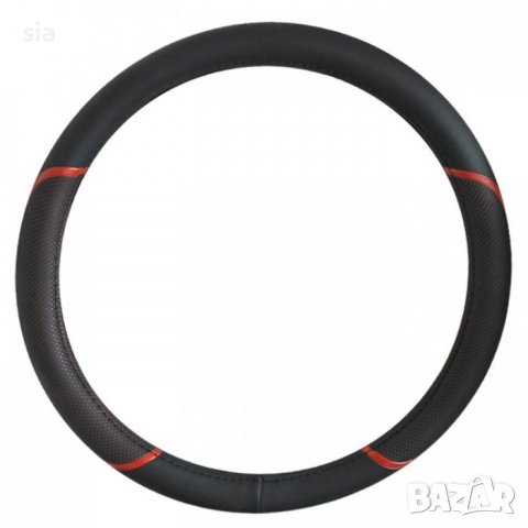 Калъф за волан, 38cm., размер М, черен, син, червен, снимка 4 - Аксесоари и консумативи - 38578347