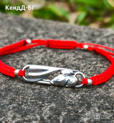 Шамбала гривни със сребро 925, снимка 2 - Изработка на бижута и гривни - 32037574