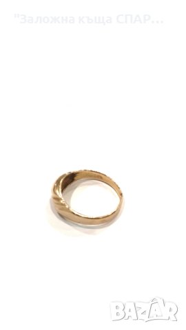 Златен пръстен - 2.56гр., снимка 2 - Пръстени - 40570870