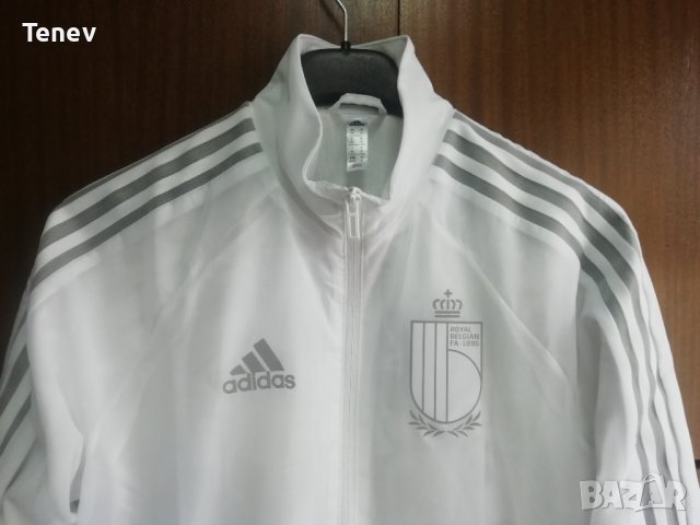 Белгия Adidas Belgium Ново Оригинално Яке Горнище , снимка 3 - Спортни дрехи, екипи - 42746524