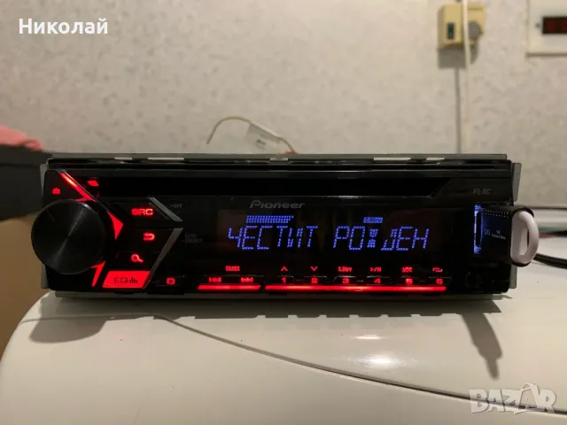 Авто Cd Pioneer USB, снимка 2 - Аксесоари и консумативи - 47412984