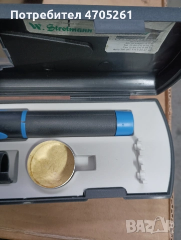 газов поялник ersa independent 75, снимка 3 - Други инструменти - 53069025