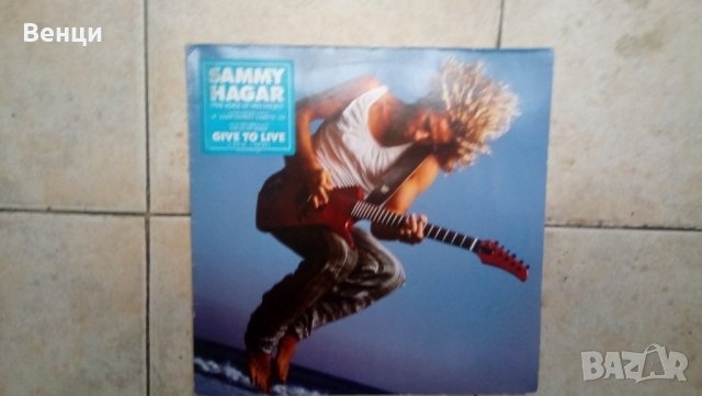 Грамофонна плоча SAMMY HAGAR, снимка 1