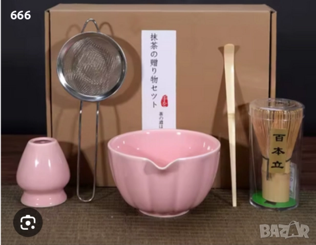 Комплект за японски чай