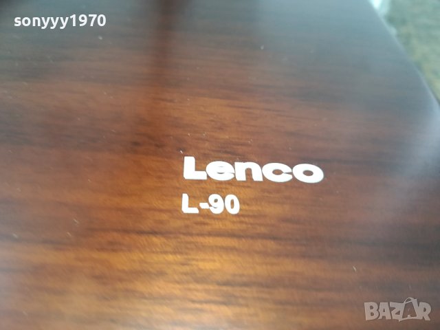 продаден!!!LENCO L-90 AUDIO-TECHNICA-ВНОС SWISS 2710231442, снимка 15 - Грамофони - 42743920