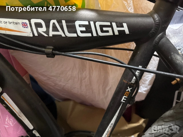 Планински велосипед Raleigh Max 26” – 6 скорости, снимка 4 - Велосипеди - 53897325