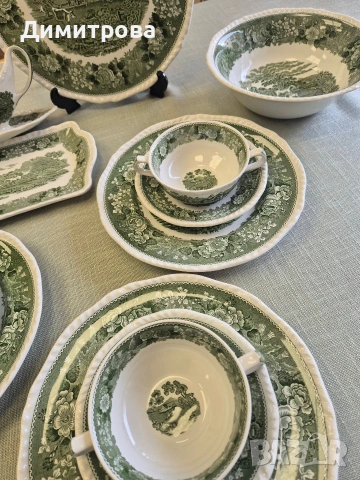 Сервиз за хранене Adams , снимка 5 - Сервизи - 54227655