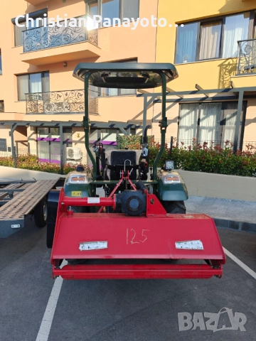 Топ цена! Трактор с мулчер за косене на висока трева и храсти в парцели и овощни градини., снимка 5 - Градинска техника - 51950436