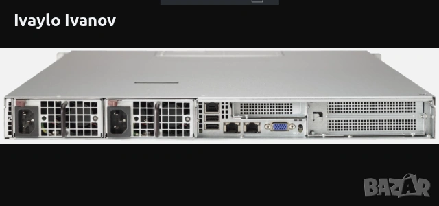 AI GPU сървър Supermicro 1027GR-TRF | SYS-1027GR-TRF, снимка 3 - Работни компютри - 53033399