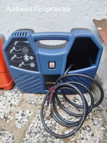 Авто компресори за въздух  WORK ZONE /NUAIR - 8 bar, снимка 9 - Аксесоари и консумативи - 53021014