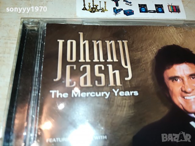 JOHNNY CASH CD 1909221130, снимка 2 - CD дискове - 38047647
