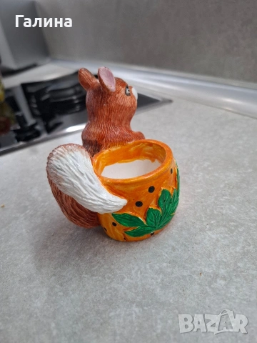 Малка градинска Катеричка, снимка 7 - Градински мебели, декорация  - 54308002