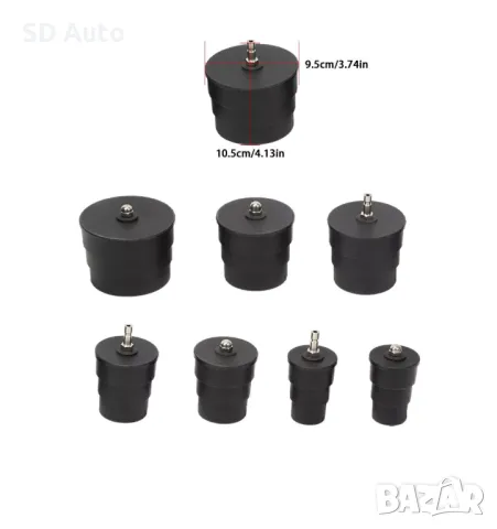 Тестер за турбо система с манометър и регулатор на налягането, снимка 5 - Аксесоари и консумативи - 49560410