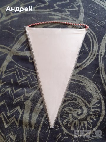 Стар флаг,флагче ДФС Искър #3, снимка 3 - Други ценни предмети - 29758253