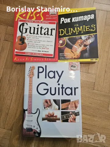 Книги самоучители по китара