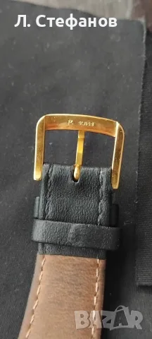 Omega 17jewels cal. 285 gold plated 20mic , снимка 8 - Мъжки - 56276127