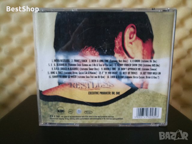 Xzibit - Restless, снимка 2 - CD дискове - 31945624