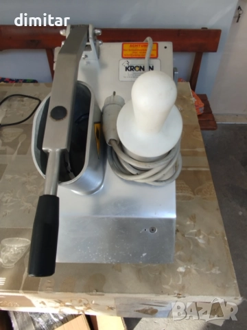 Машина за рязане на зеленчуци за заведения  KRONEN MASTER GS1, снимка 18 - Обзавеждане на кухня - 52468136