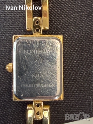 Дамски часовник Fontenay, снимка 5 - Дамски - 53939749