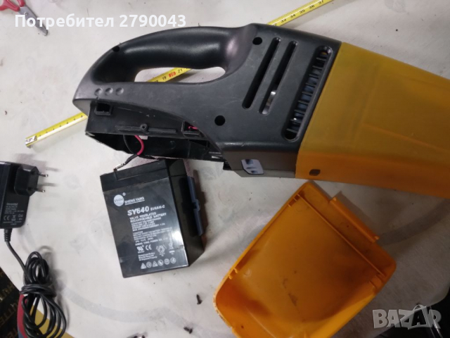 Прахосмукачка мини , снимка 4 - Прахосмукачки - 36527481