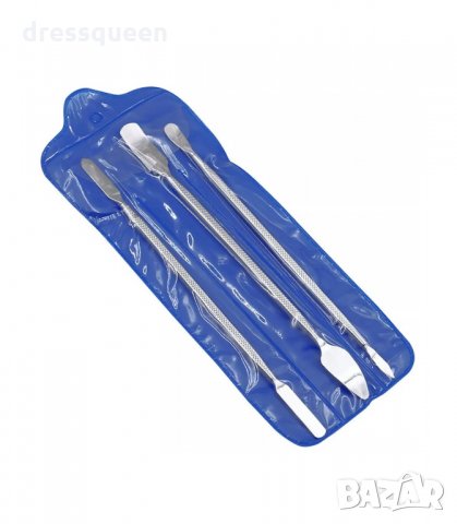 3003 Комплект от 3 бр. Инструменти за отваряне на телефони и таблети, снимка 6 - Други инструменти - 34257666