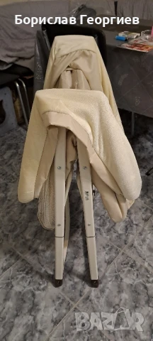 Бебешко сгъваемо легло Hauck , снимка 5 - Бебешки легла и матраци - 51037239