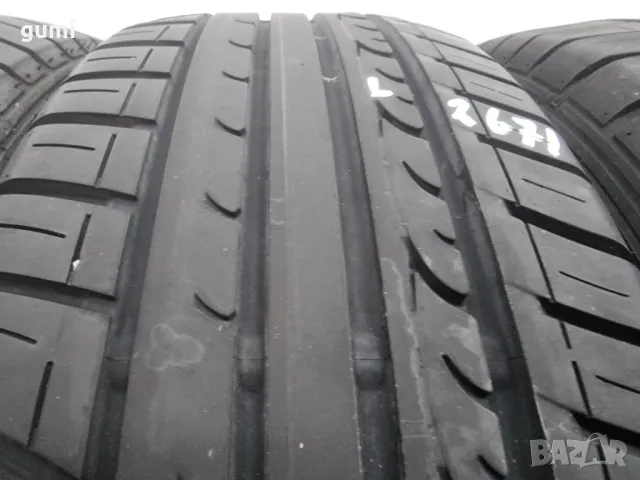 4бр летни гуми 195/60/15 DUNLOP L02671 , снимка 2 - Гуми и джанти - 49460446