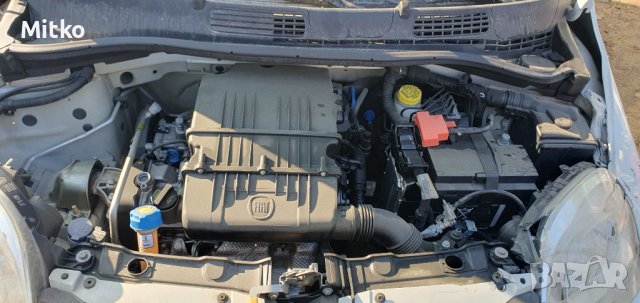 Двигател Фиат Панда 2017г 1.2 бензин 