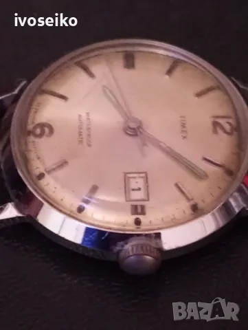 Timex automatic, снимка 4 - Мъжки - 48576684
