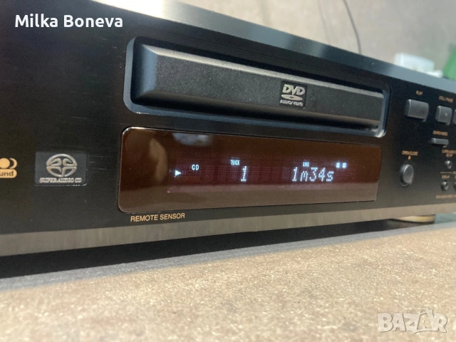 Denon DVD 2200, снимка 3 - Плейъри, домашно кино, прожектори - 53253091