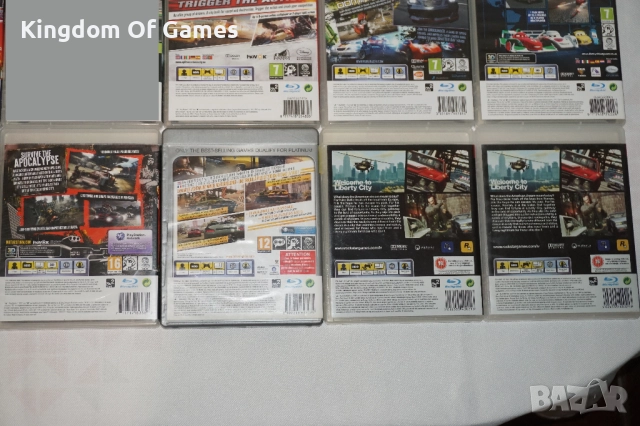 Игри за PS3 NFS Shift/Undercover/Most Wanted/The Run/GRID 2/Supercars V8/GTA 4/MotoGP 14, снимка 14 - Игри за PlayStation - 50499046