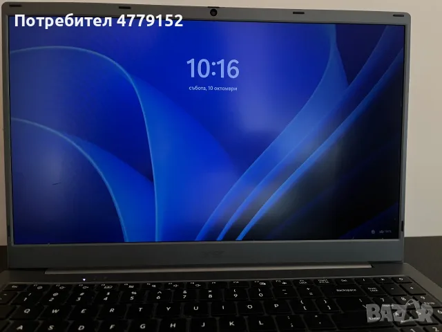 Лаптоп Acer Aspire Lite 15, снимка 2 - Лаптопи за работа - 56438118