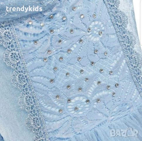 Приказна рокля на Пепеляшка и Ледената кралица, снимка 4 - Детски рокли и поли - 30288977