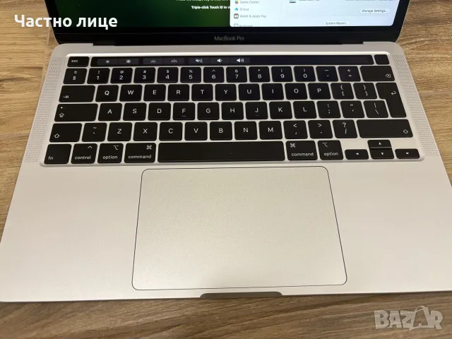 MacBook Pro 13.3 A2251 - Intel i5, 16 GB RAM, 512 GB SSD, Touchbar, снимка 3 - Лаптопи за работа - 56151957