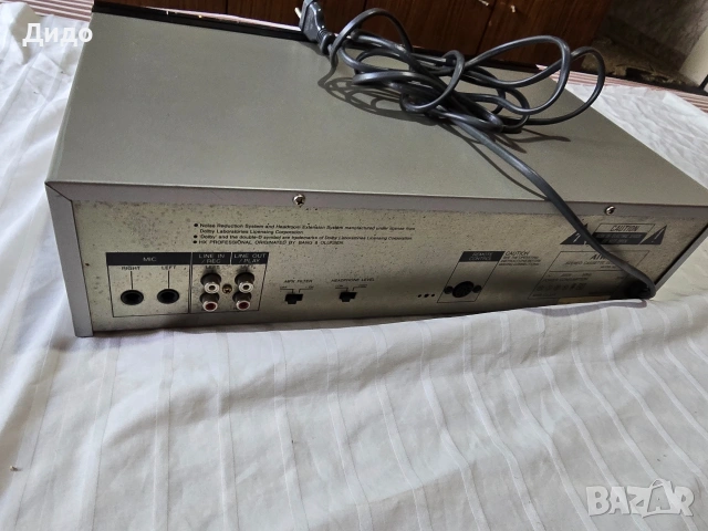 AIWA AD F660, снимка 5 - Декове - 54200112