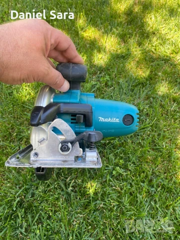 Makita DSS501 Ръчен циркуляр “Макита”, снимка 4 - Други инструменти - 50552543