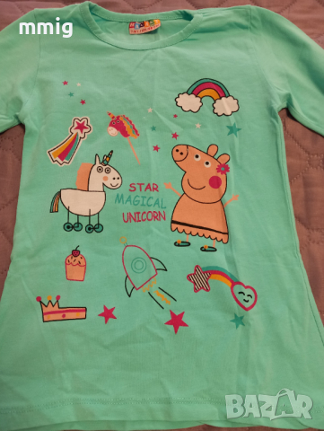 Детски блузи 6-8 год., снимка 8 - Детски Блузи и туники - 44929037