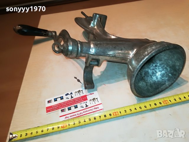 🛑BEER FRANCE-ANTIQUE-РЕТРО МЕЛНИЦА 1310221344🛑, снимка 5 - Антикварни и старинни предмети - 38317540